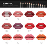 12 PC Different Colors