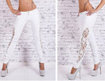 White Jeans Women