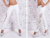 White Jeans Women