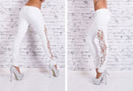 White Jeans Women