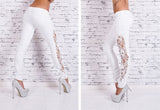 White Jeans Women