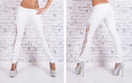 White Jeans Women