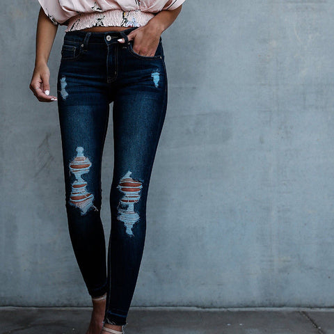 Womens Ripped Jeans
