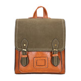 Vintage Pu Leather Women