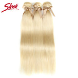 Blonde Bundles Straight Hair