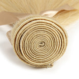 Blonde Bundles Straight Hair