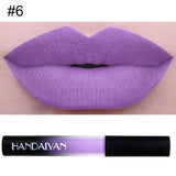 12 Colors Matte Liquid Lipstick