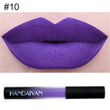 12 Colors Matte Liquid Lipstick