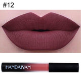 12 Colors Matte Liquid Lipstick