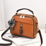 Crossbody Bag PU Leather