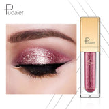 Pudaier 18 Colors  Metallic Eyes