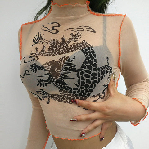 T-Shirt Kawaii Dragon
