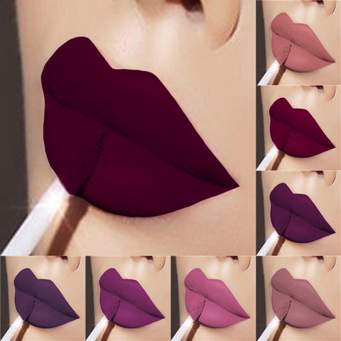 24 Color Matte Lip Gloss