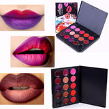 Professional 15 Colors Lips Gloss