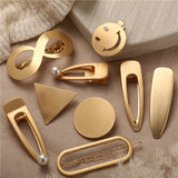 Hair Accessories Metal