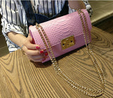 Fashion Ladies Crocodile Bag