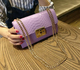 Fashion Ladies Crocodile Bag
