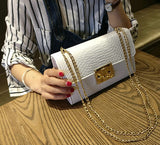 Fashion Ladies Crocodile Bag