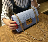 Fashion Ladies Crocodile Bag