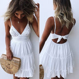 Sexy White DRESS