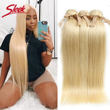 Blonde Bundles Straight Hair