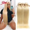 Blonde Bundles Straight Hair