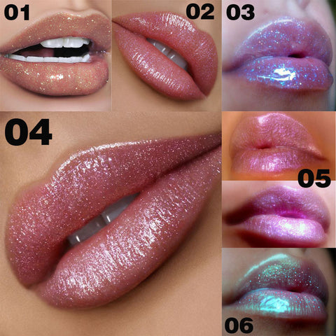 Lip Gloss Metallic