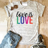 T-shirt summer love your flock